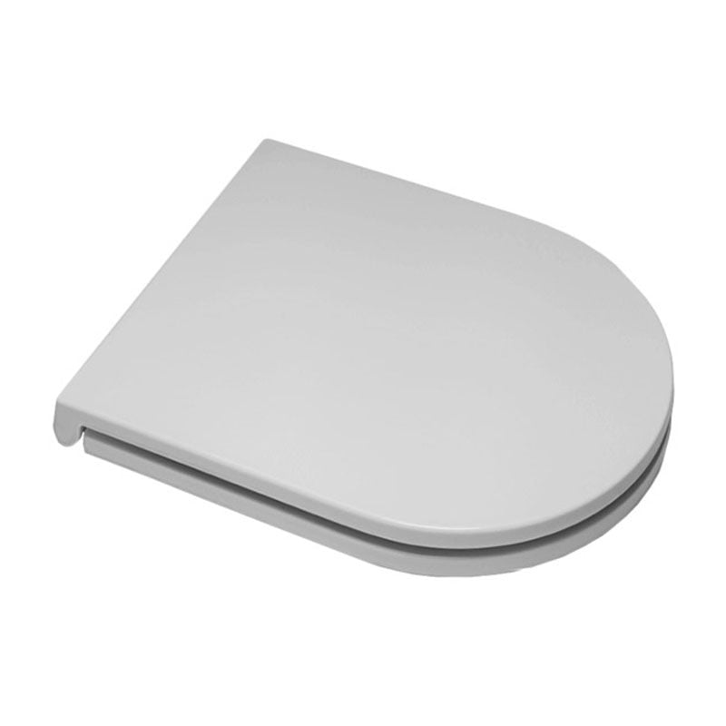 RAK Ceramics Resort Mini Quick Release Sandwich Soft Close Toilet Seat & Cover - White