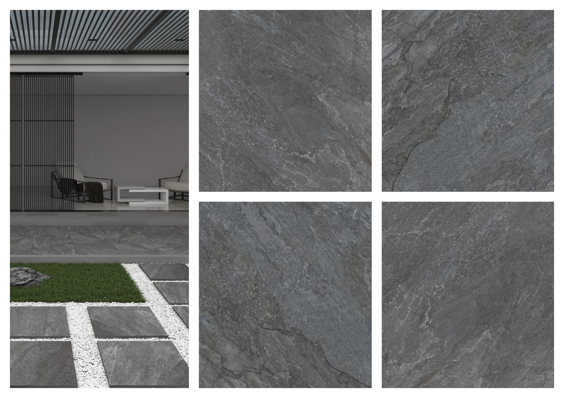 Rasa Nero 60x60