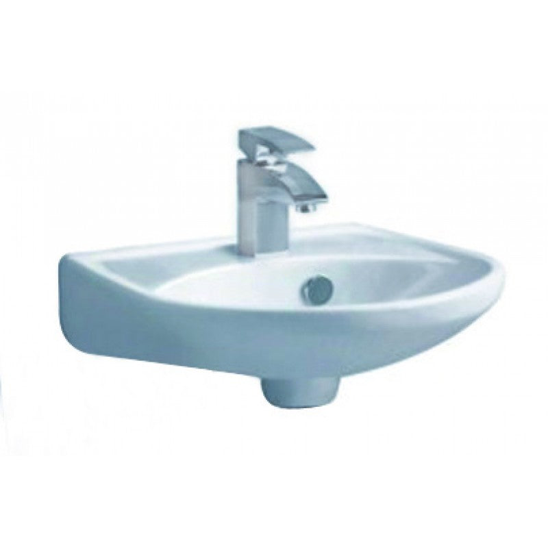Round Cloakroom Basin