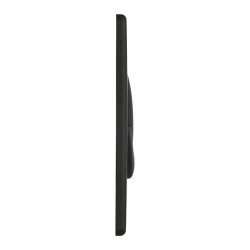 Rak Ceramics Rimless Wall Hung Toilet Pan Seat & Grohe WC Frame Matt Black Flush Plate