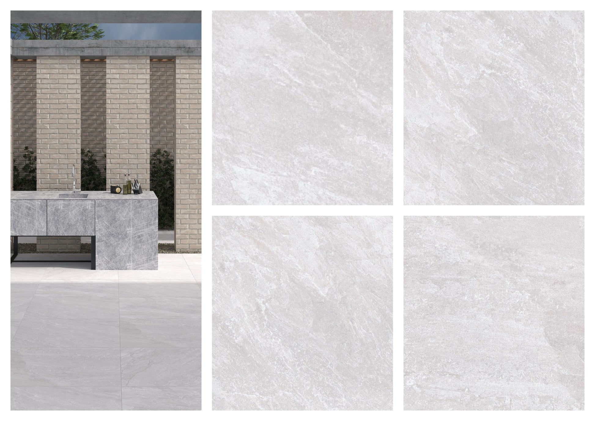 Rasa White 60x60