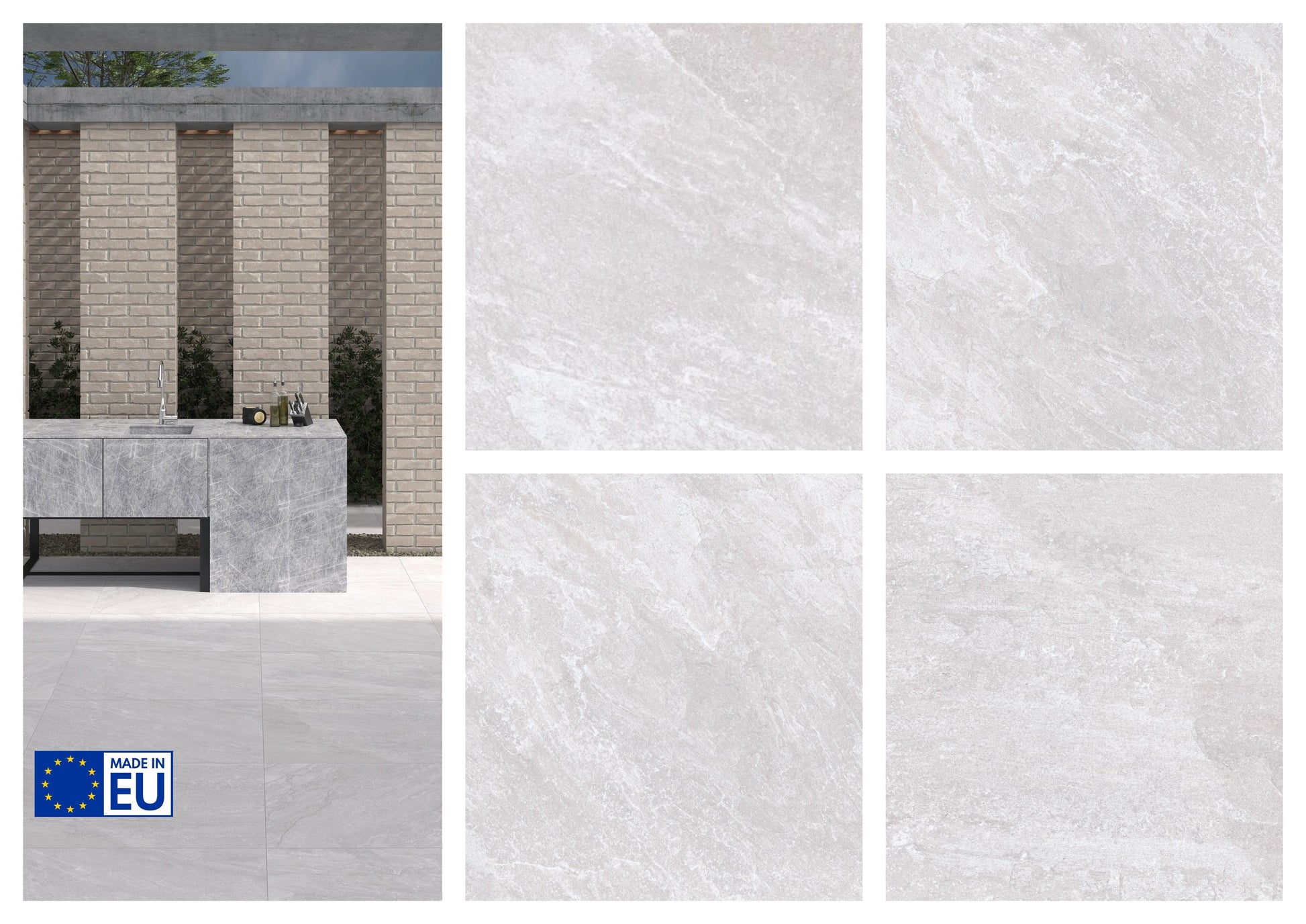 Rasa White 60x60