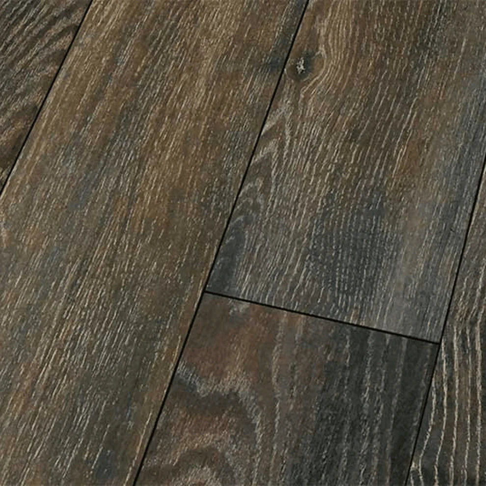 Timber Stone Brown - 8mm High Gloss Laminate Flooring