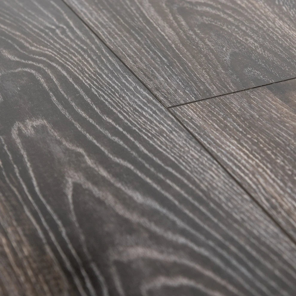 Timber Stone Brown - 8mm High Gloss Laminate Flooring