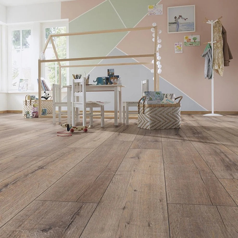 Arena Brown Oak - 8mm Laminate Flooring