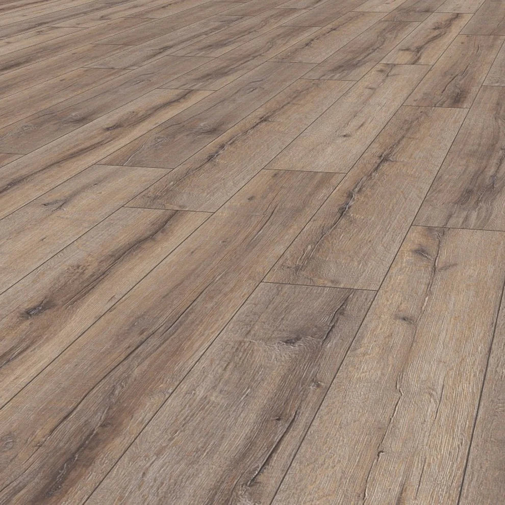 Arena Brown Oak - 8mm Laminate Flooring