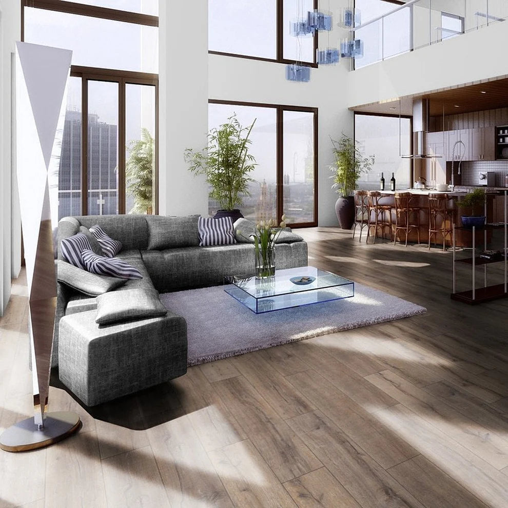 Arena Brown Oak - 8mm Laminate Flooring