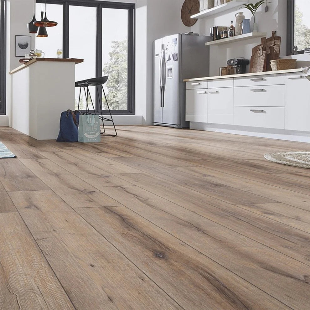 Arena Brown Oak - 8mm Laminate Flooring