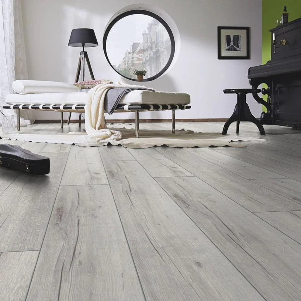 Apricate White Oak - 12mm Laminate Flooring