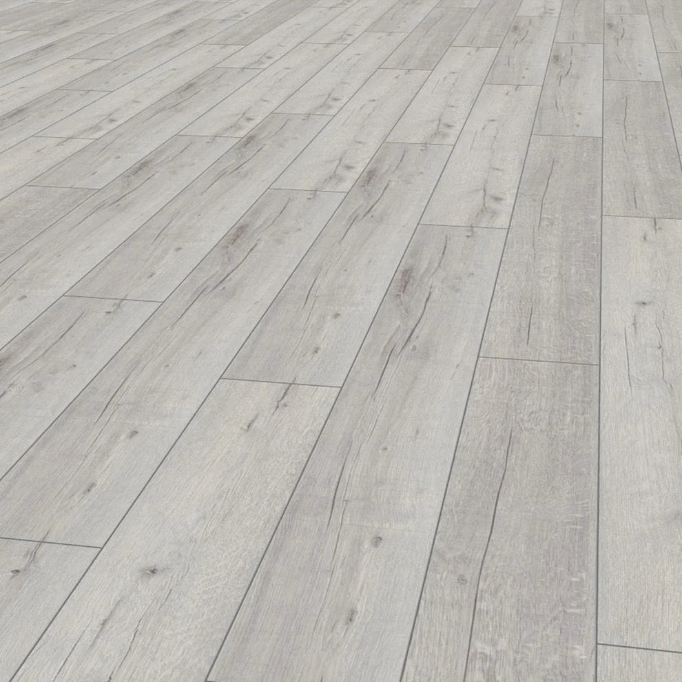 Apricate White Oak - 12mm Laminate Flooring