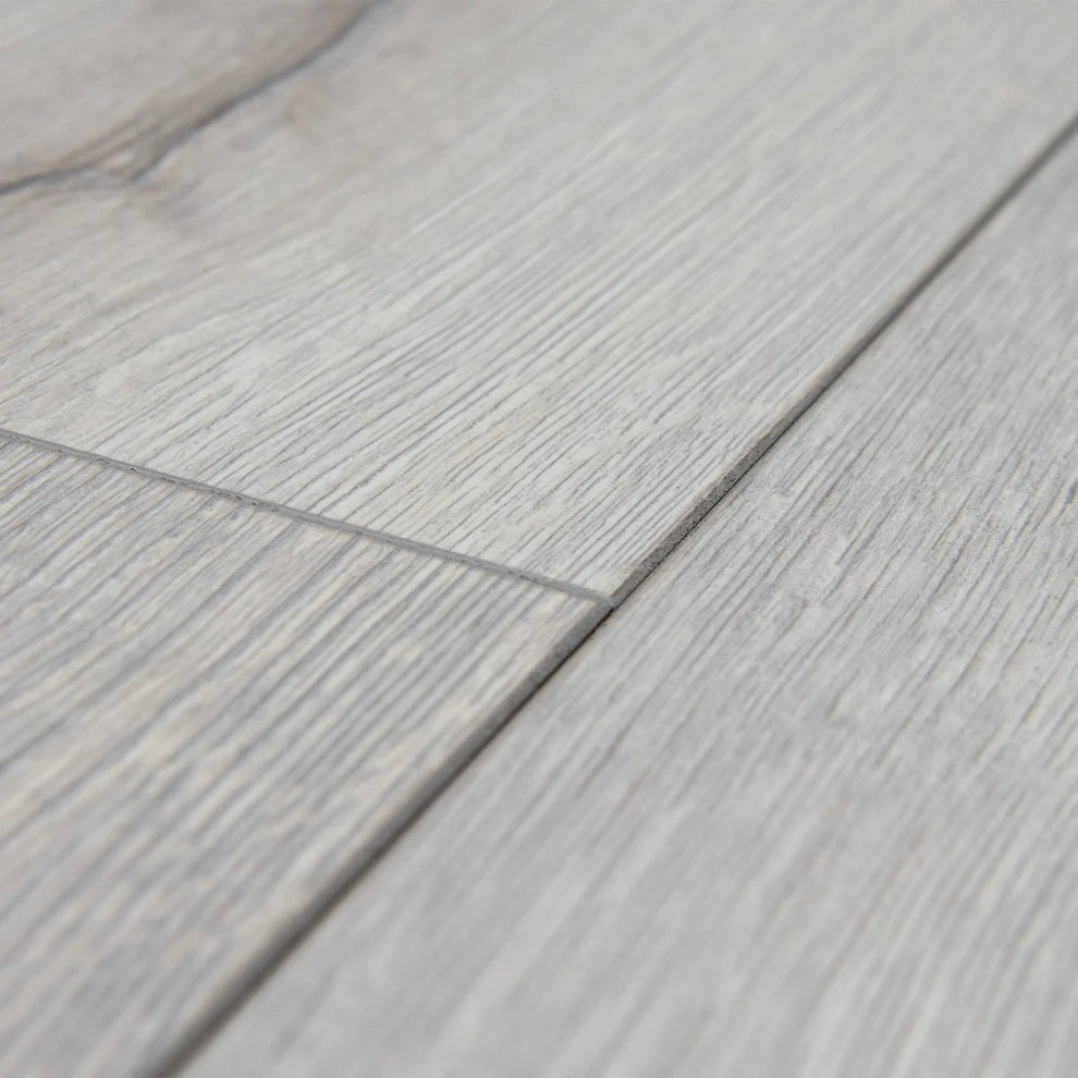 Apricate White Oak - 12mm Laminate Flooring