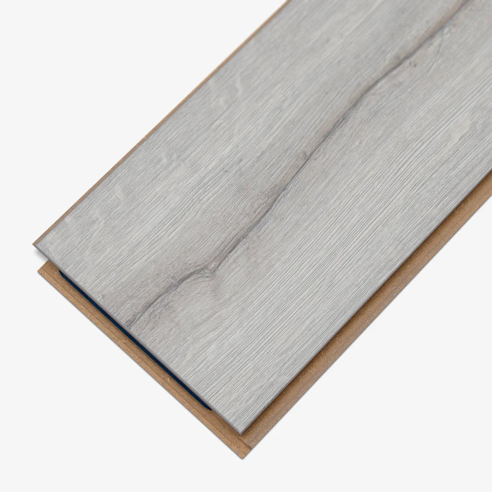 Apricate Grey Oak - 12mm Laminate Flooring