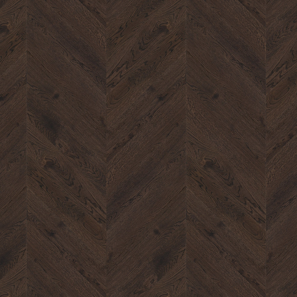 Riverbank Oak - Chevron 15mm Matt UV lacquer Engineered Real Wood Flooring