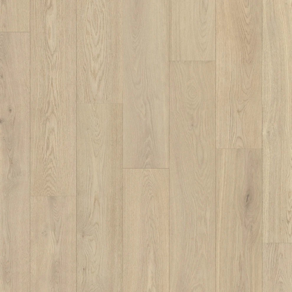 Tamarack Suede Beige - 10mm Handscraped Moisture Resistant Laminate Flooring