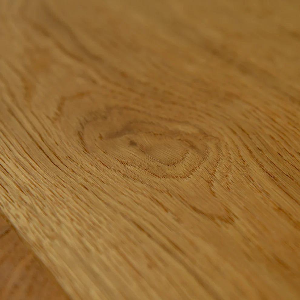 Rustic Oak - 14mm Brushed Natural Oiled Engineered Real Wood Flooring