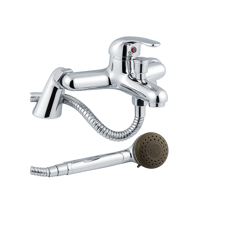 Standard Bath Shower Mixer (40mm) with Kit