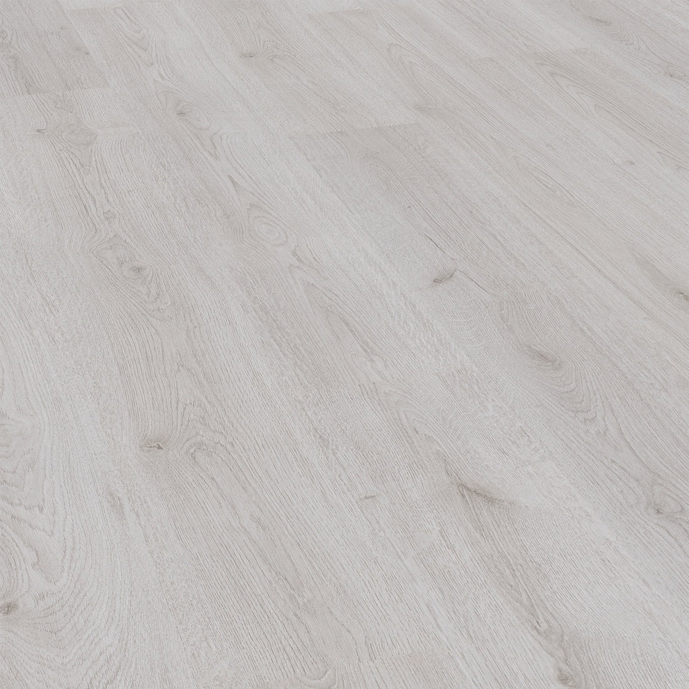 Trend Oak White - Basic 6mm Laminate Flooring