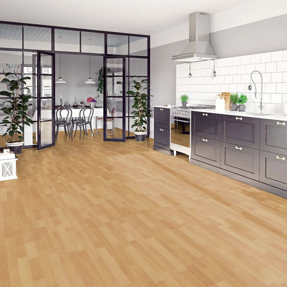 Beech Nobelle - Standard 7mm Laminate Flooring