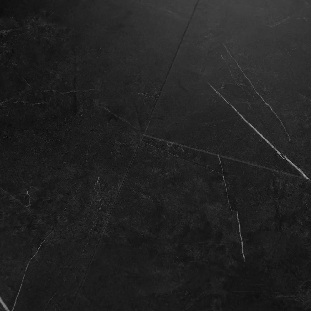 Black Marble - Prime Plus 5mm Embossed Purecoat Rigid Core Vinyl Flooring