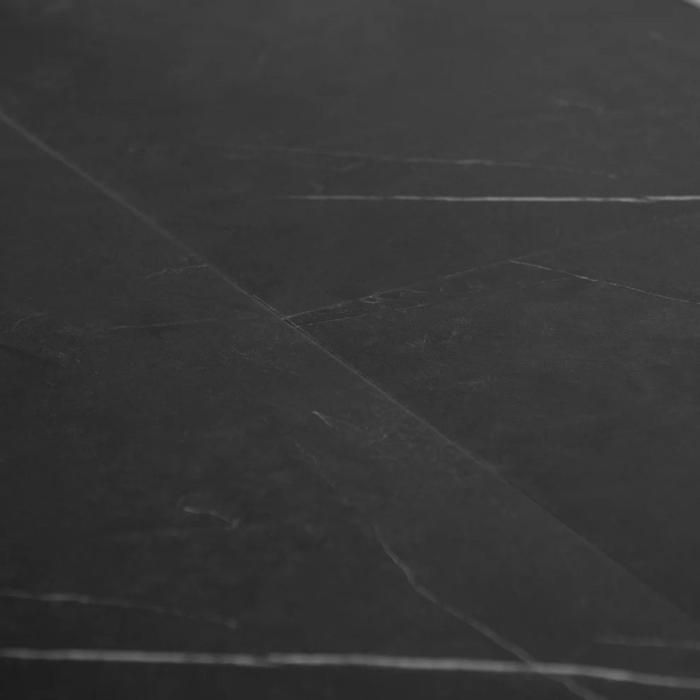 Black Marble - Prime Plus 5mm Embossed Purecoat Rigid Core Vinyl Flooring