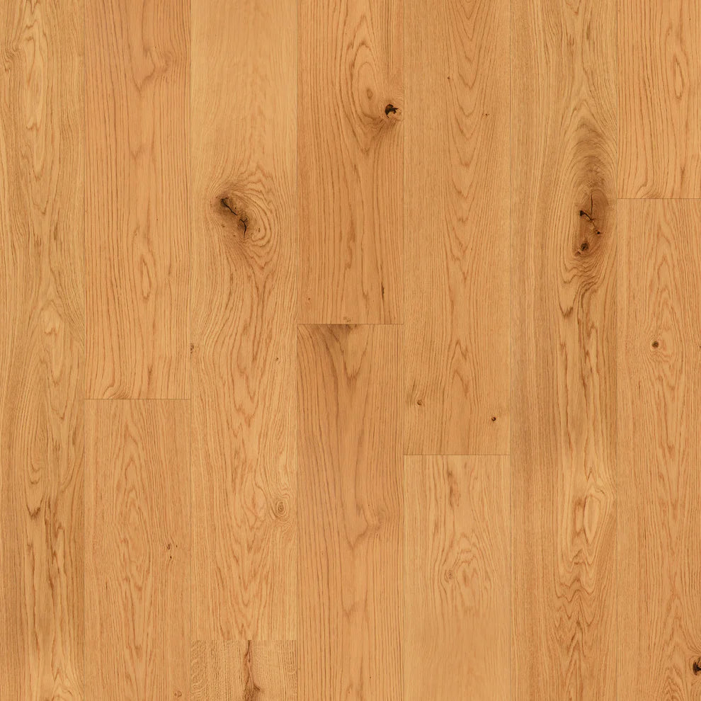Delamere Oak - 14mm UV Lacquered Engineered Real Wood Flooring