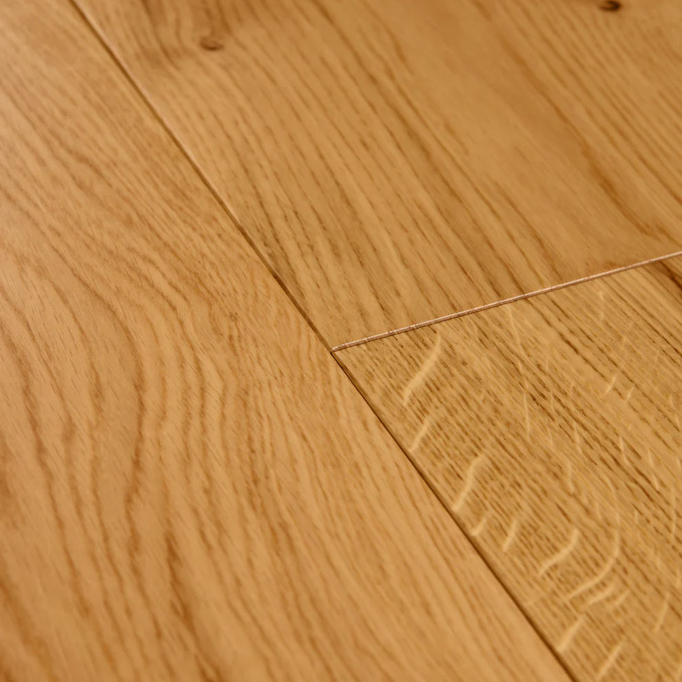 Delamere Oak - 14mm UV Lacquered Engineered Real Wood Flooring
