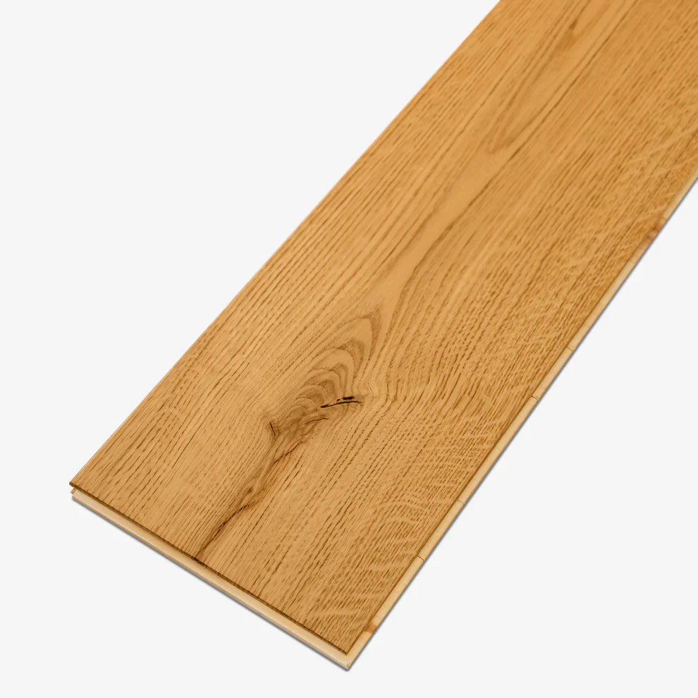 Delamere Oak - 14mm UV Lacquered Engineered Real Wood Flooring