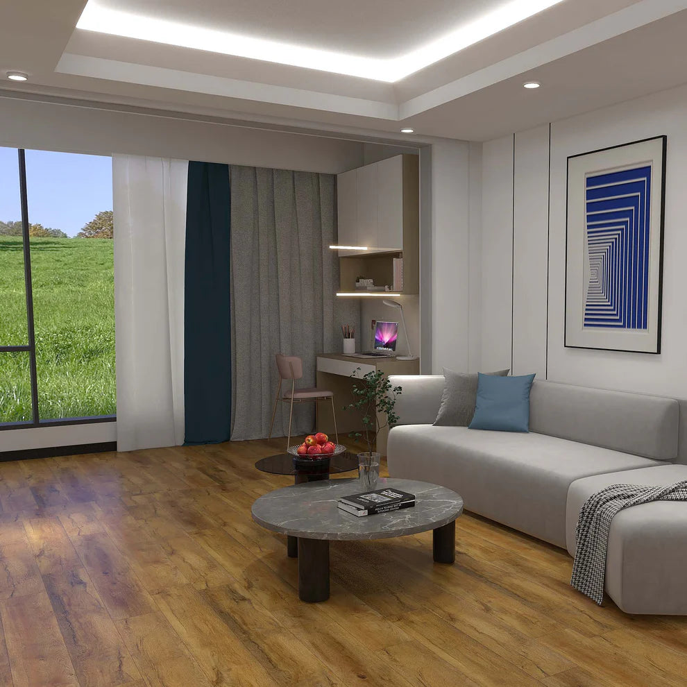 Millhouse Oak - Homewise SPC 5mm Rigid Core Vinyl Flooring