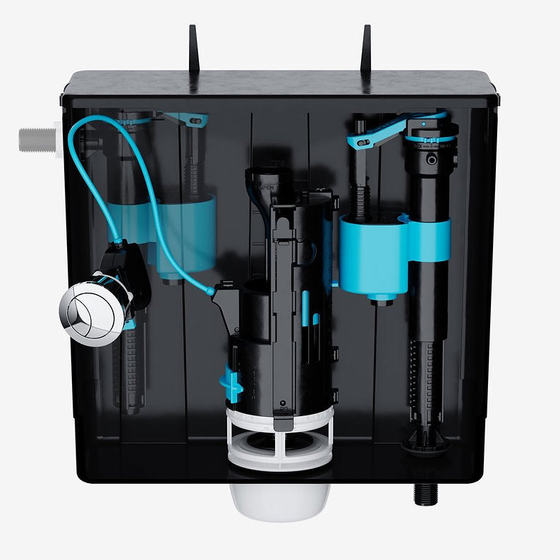 Dual Entry Concealed Toilet Cistern