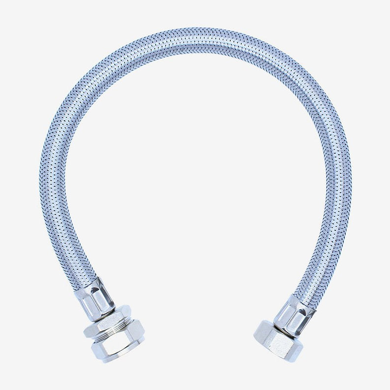 Flexible Hose ¾” x 22mm 500mm
