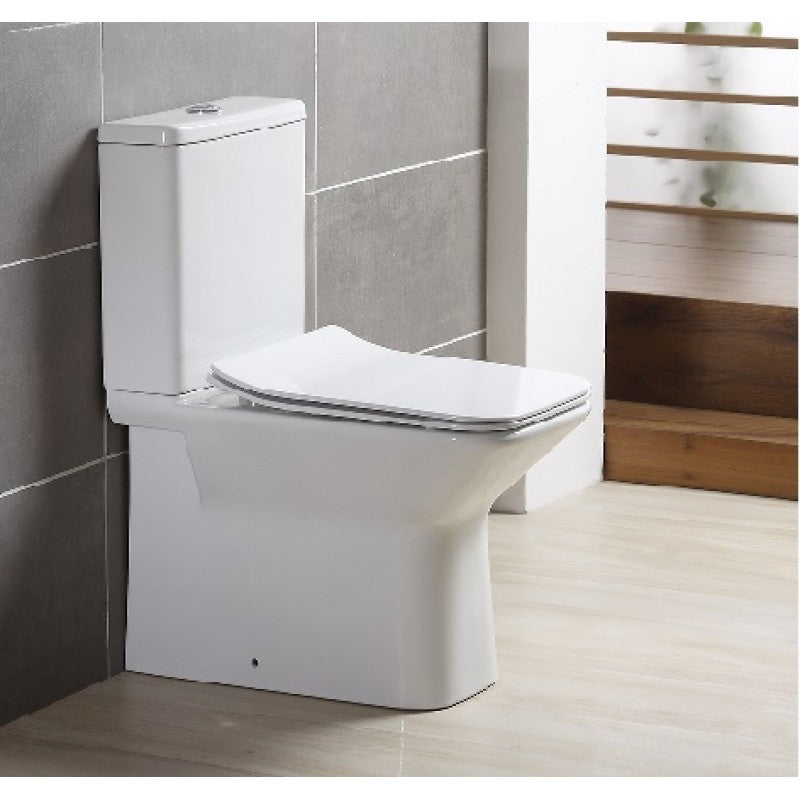 Style Rimless Short Projection C/C WC