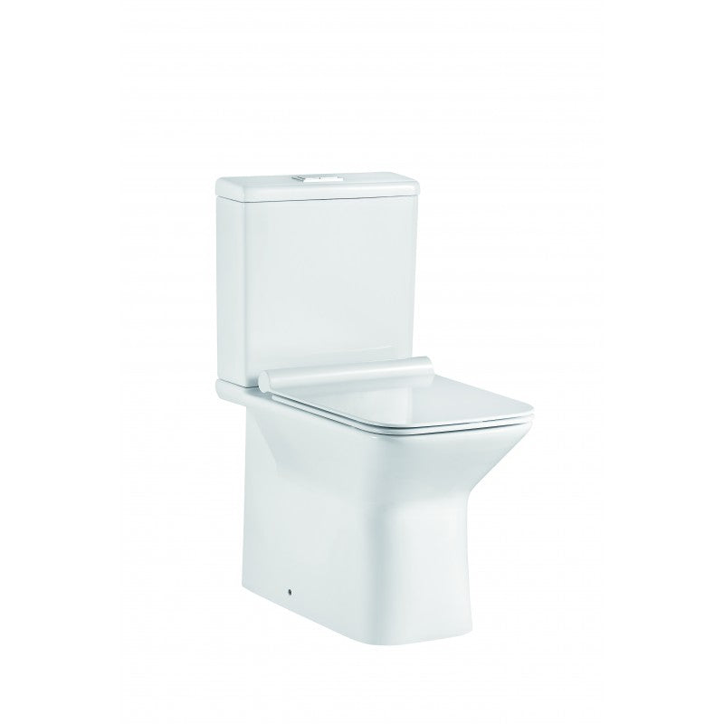 Style Rimless Short Projection C/C WC
