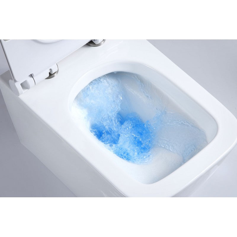 Style Rimless Short Projection C/C WC