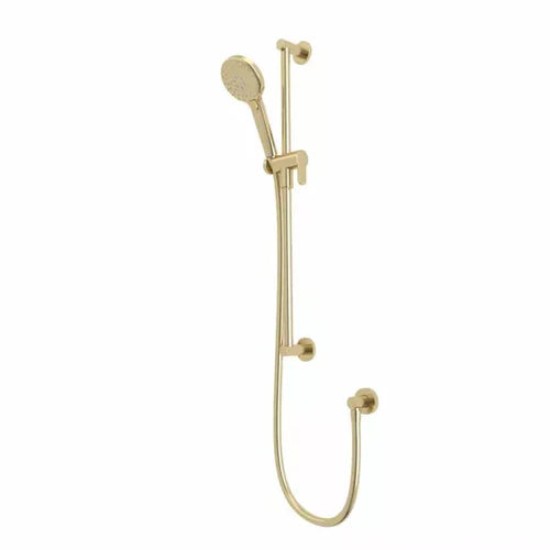 Tavistock Round Shower Kit Brushed Brass SVKIT29