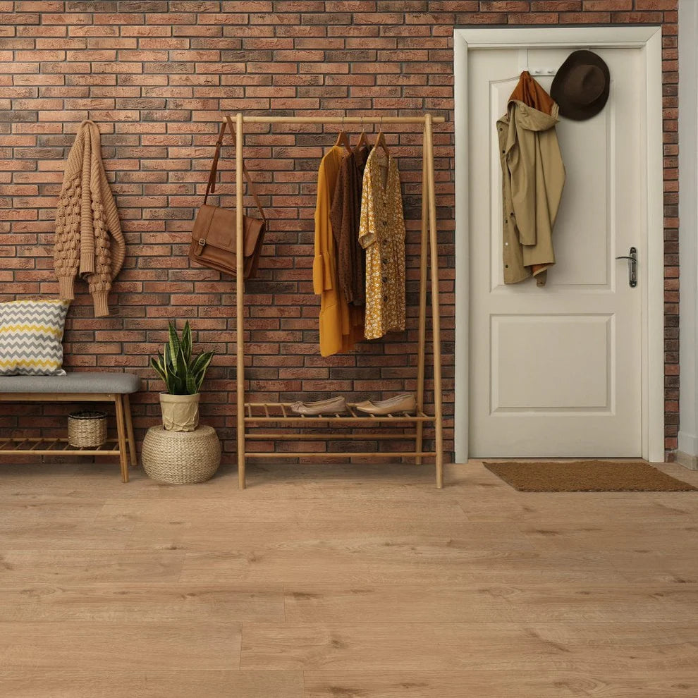 Madeira Beige - 8mm Laminate Flooring