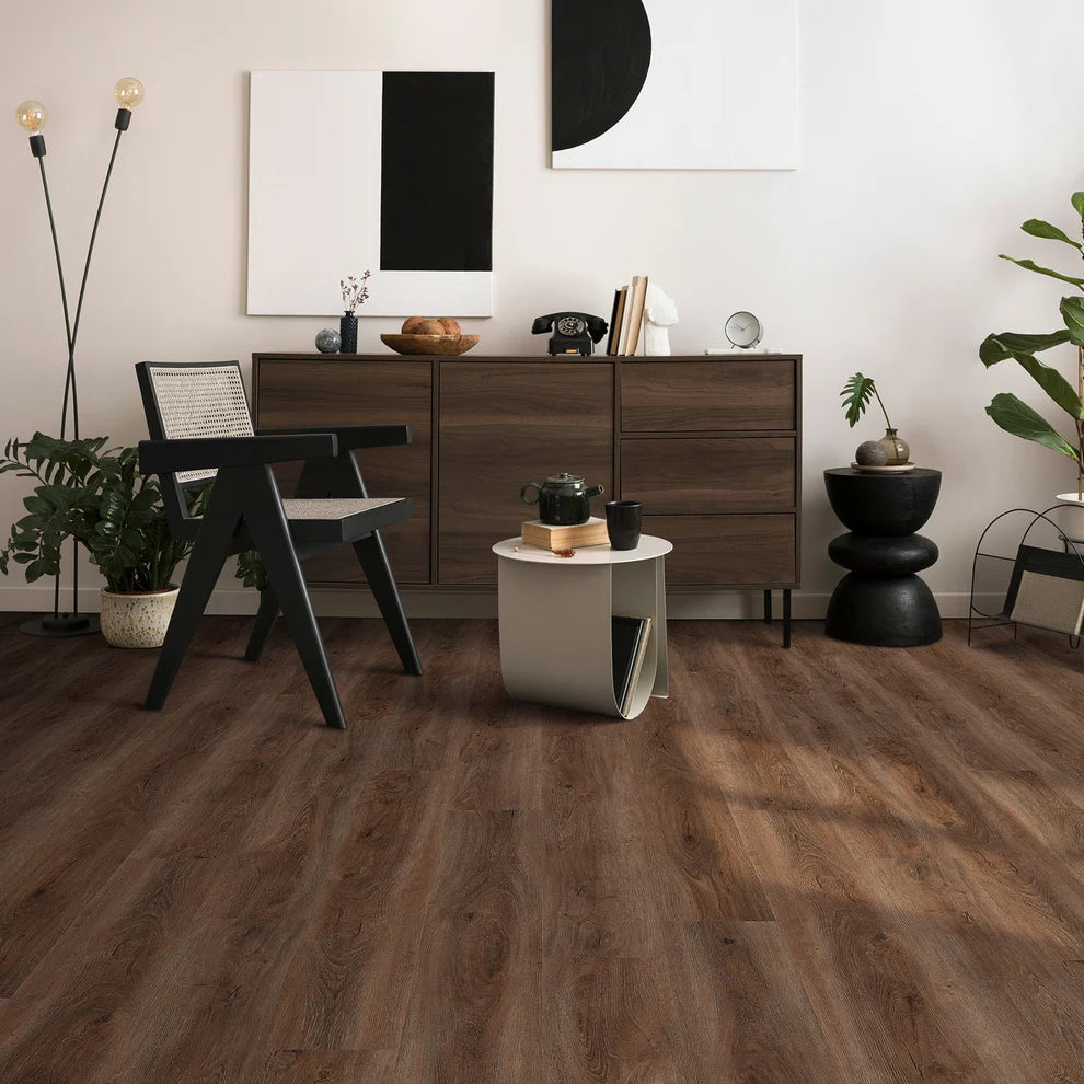 Signature Dark Oak - 6mm Rigid Core Vinyl Flooring