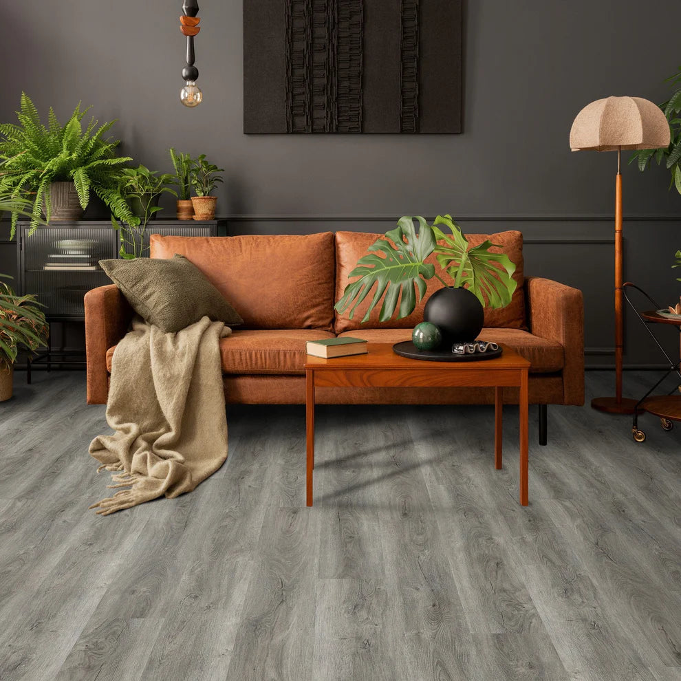 Signature Grey Oak - 6mm Rigid Core Vinyl Flooring