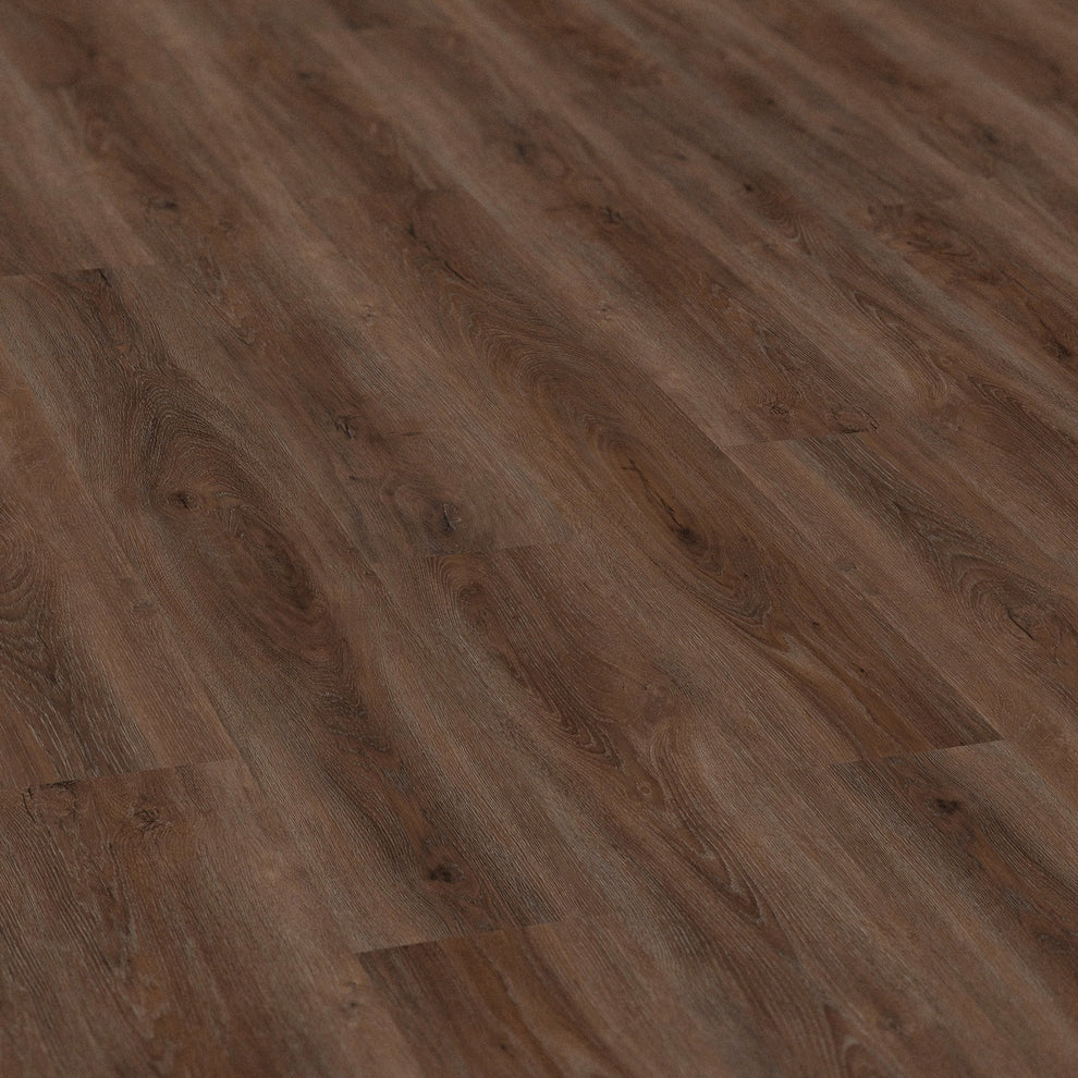 Signature Dark Oak - 6mm Rigid Core Vinyl Flooring