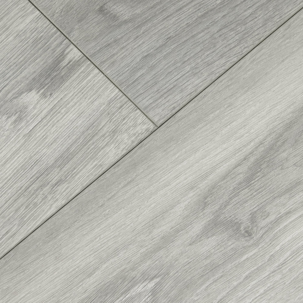 Silver Grey Oak - 12mm Laminate Flooring
