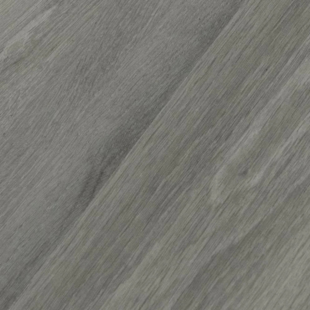 Maple Grey Oak - 12mm High Gloss Laminate Flooring