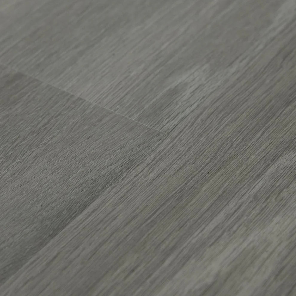 Maple Grey Oak - 12mm High Gloss Laminate Flooring