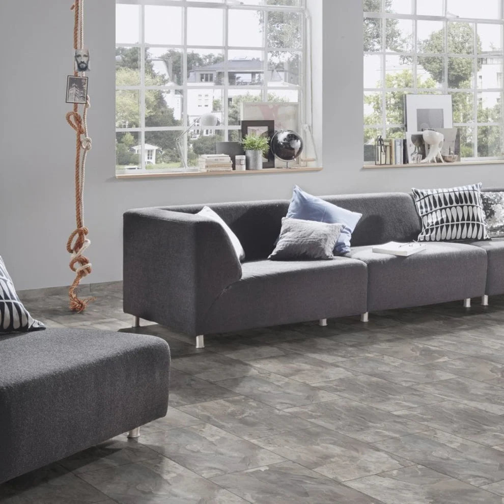 Silverado Slate - 8mm Moisture Resistant Laminate Flooring