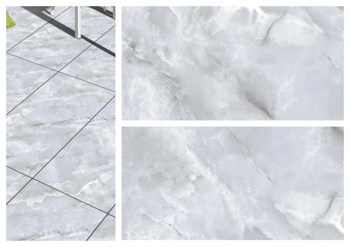 Snow White Onyx 60x120