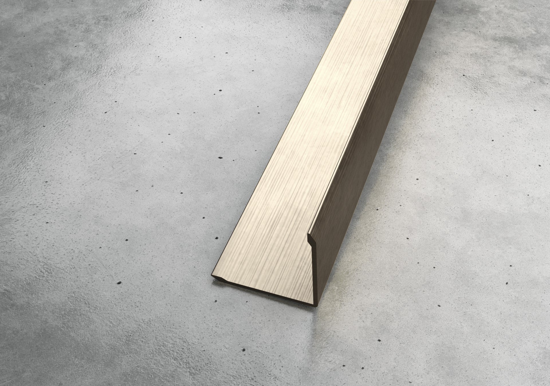 Protective Edging Stainless Steel Effect