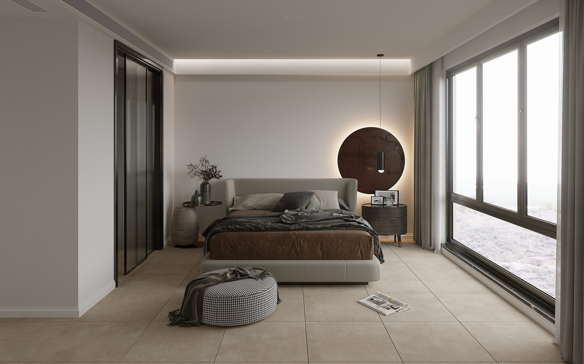 Stark Smoke 60x60