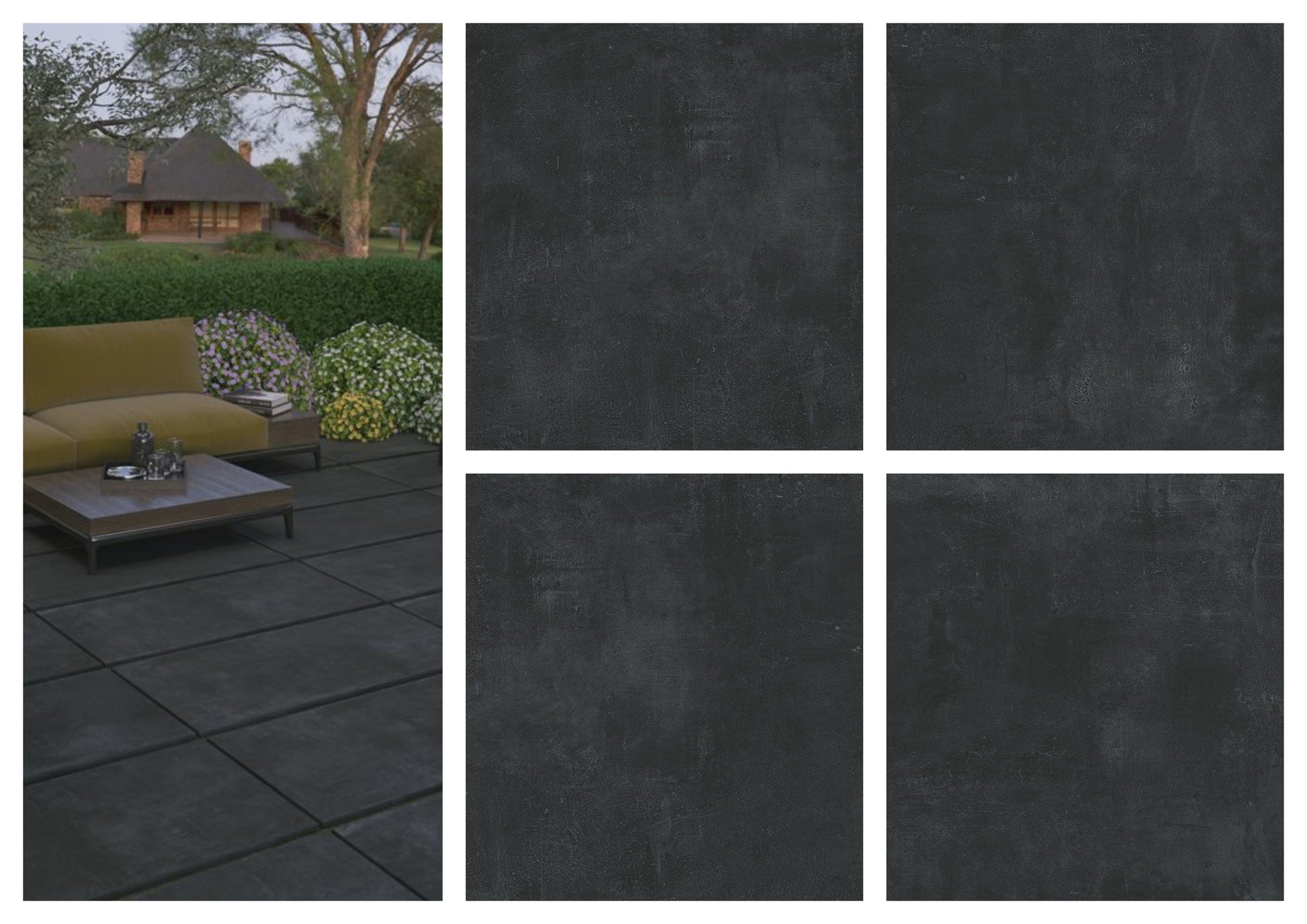 Stark Graphite 80x80