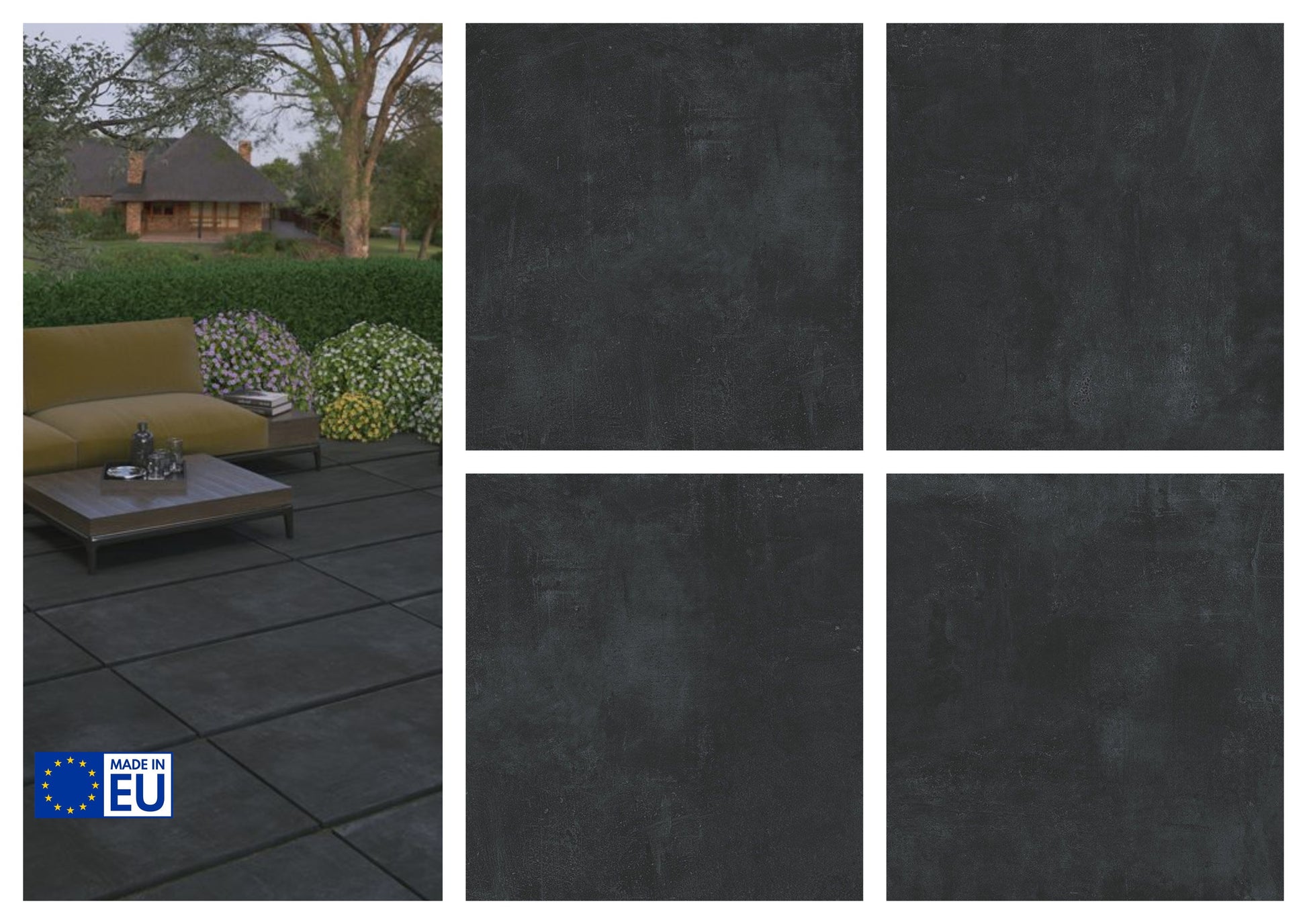 Stark Graphite 80x80