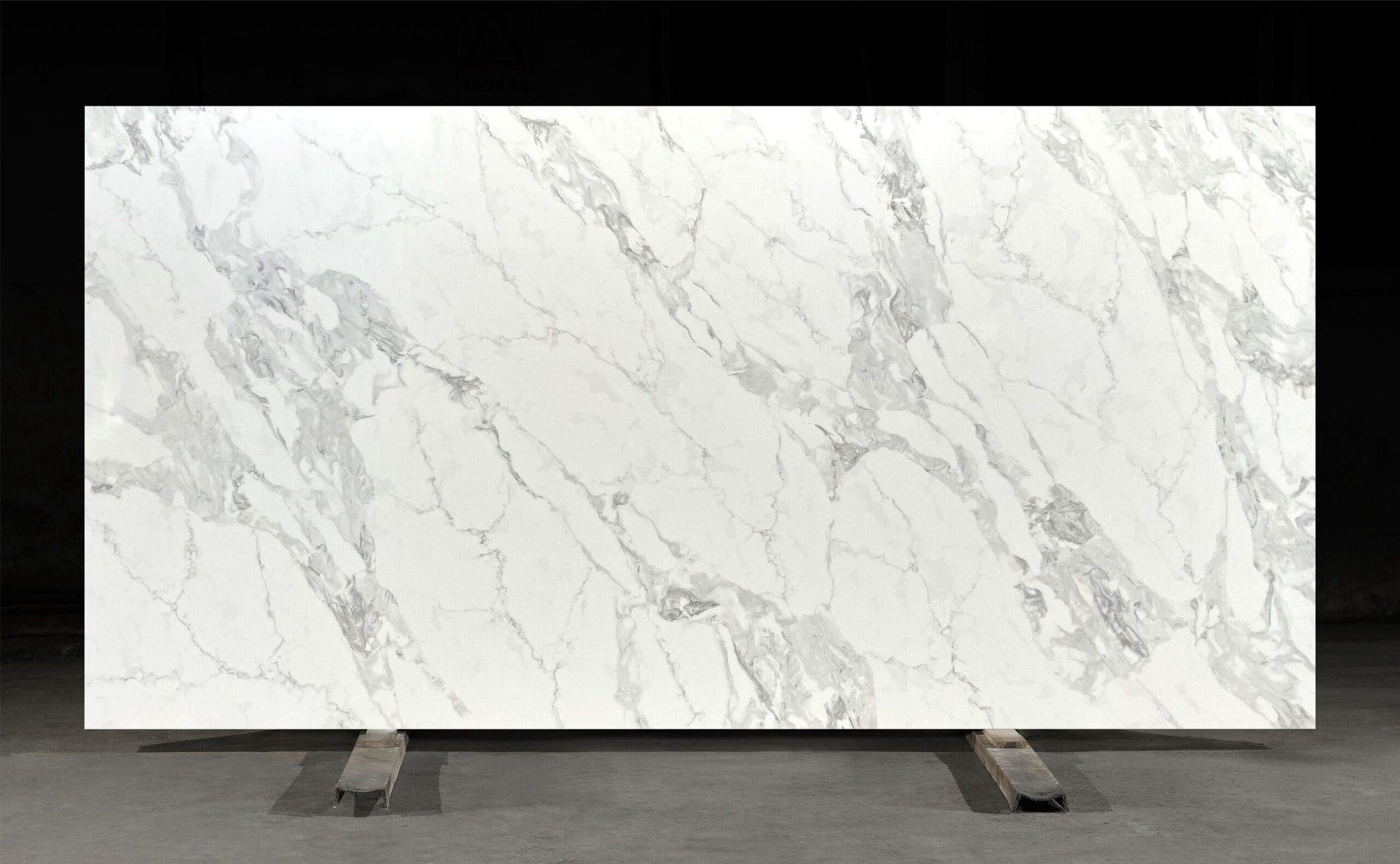 Statuario Crystal Quartz Worktop