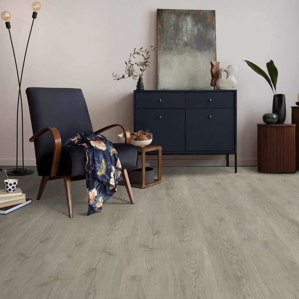 Steel City Grey - SPC 5mm Rigid Core Vinyl Flooring