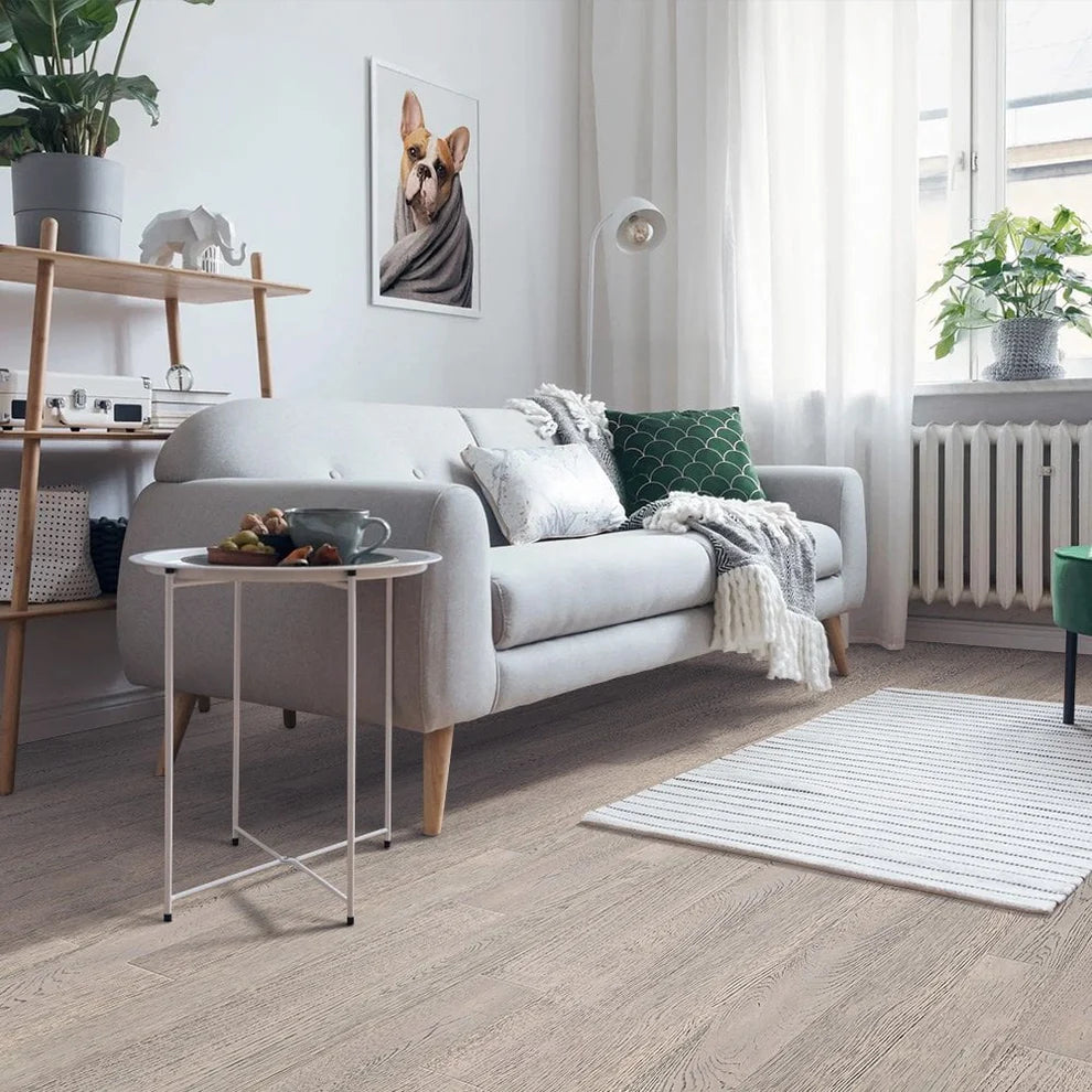Stone Grey - 10mm Engineered Real Wood Flooring